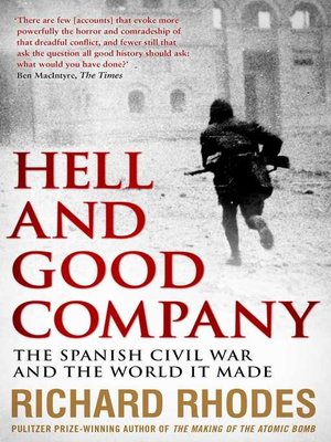 cover image of Hell and Good Company